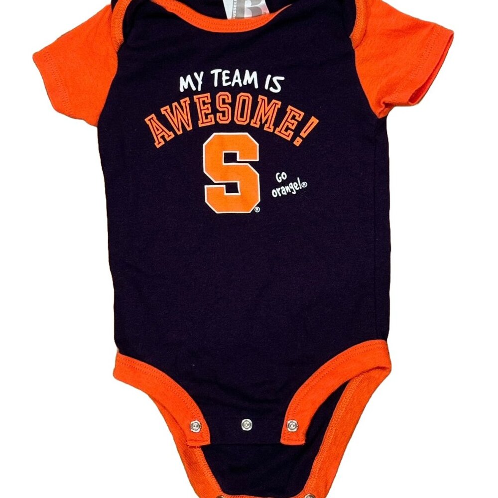Syracuse University Russell Athletic Onesie, 3-6 Months